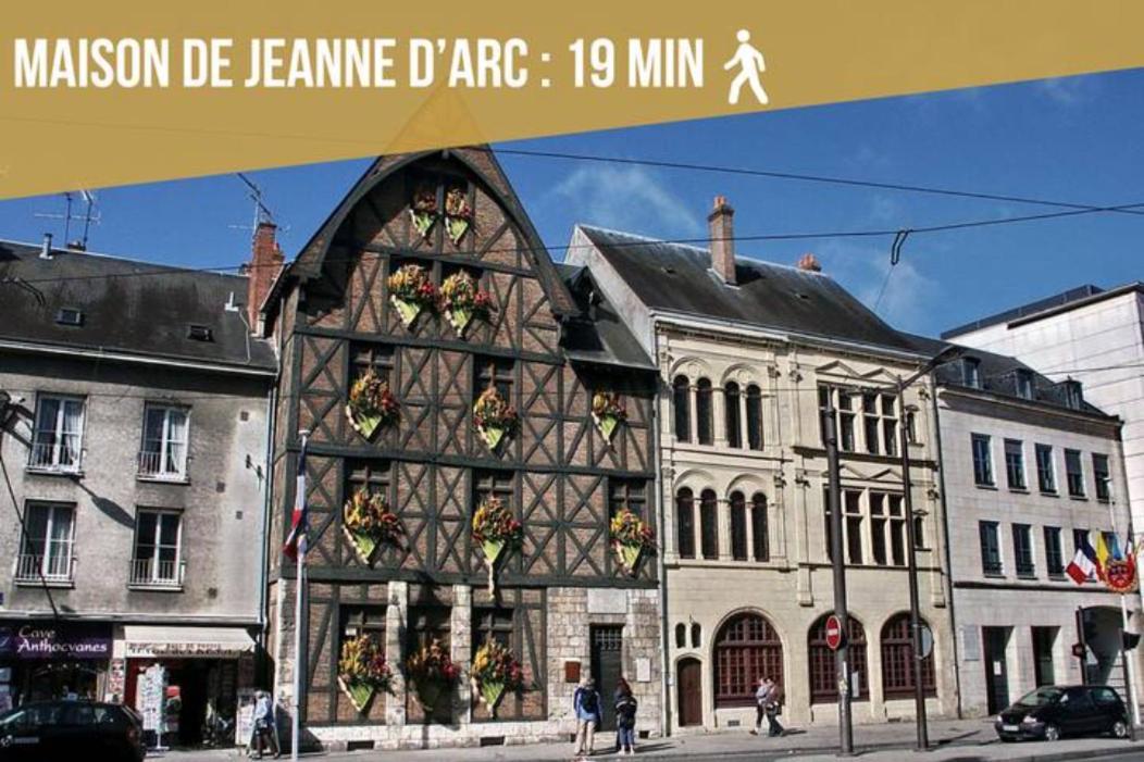 T2 Gare + Parking Apartment Orleans Exterior photo